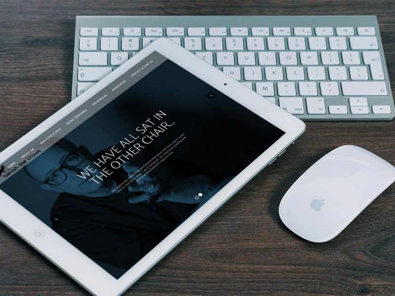 Banish the Crows website