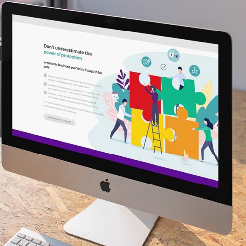 Delphos website design by TukTuk Creative Marketing