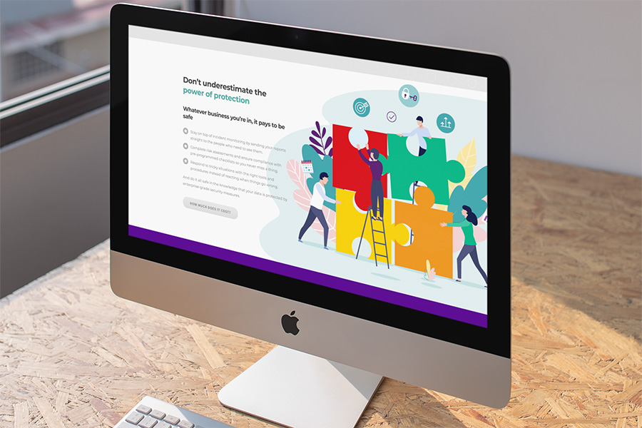 Delphos website design by TukTuk Creative Marketing